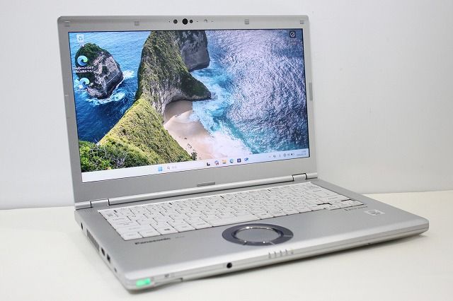ノートパソコン Windows11 中古 ハイスペック Panasonic レッツノート CF-LV9 第10世代 Core i5 メモリ16GB SSD256GB