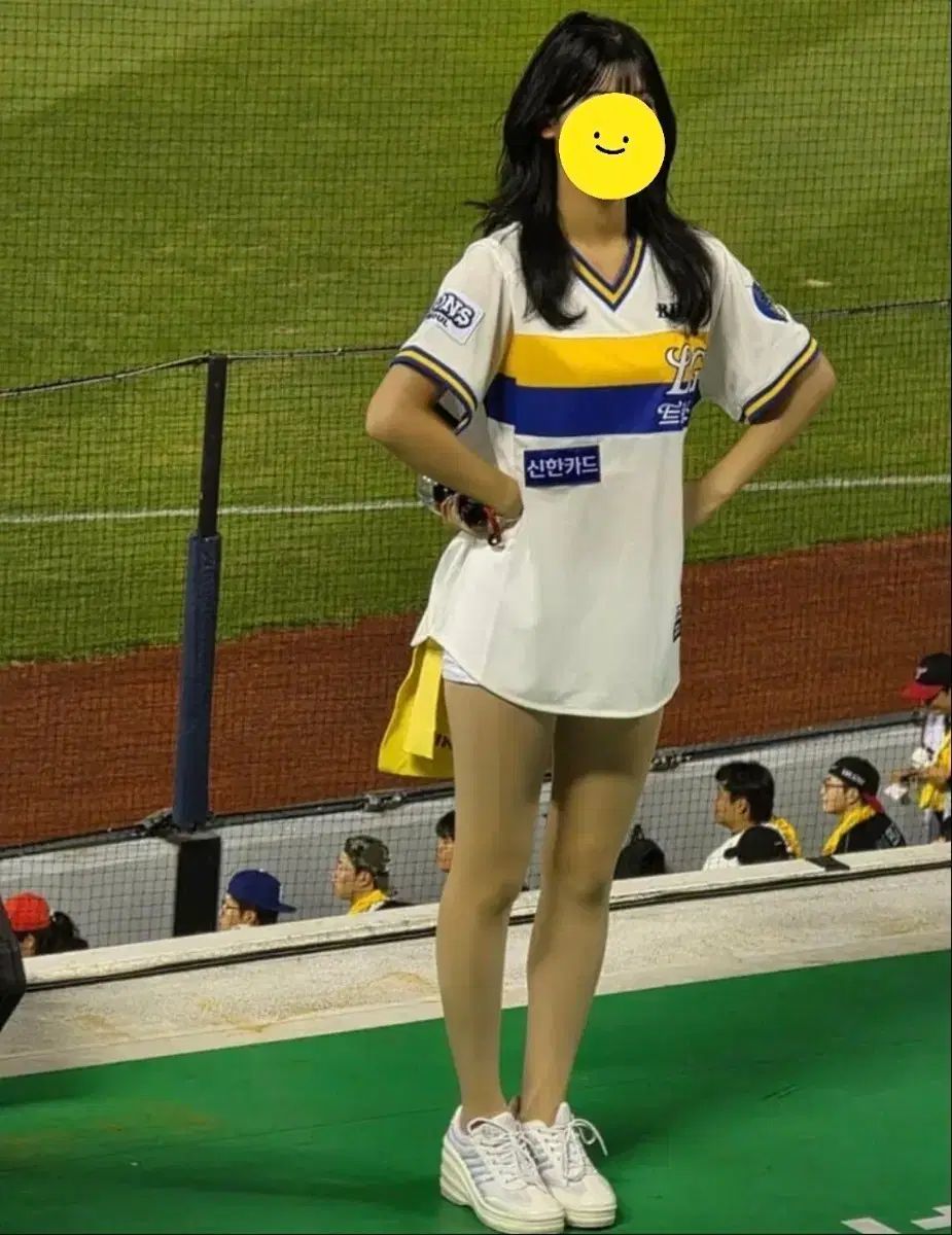 LG TWINS x BDNS デニム半袖 m 新品