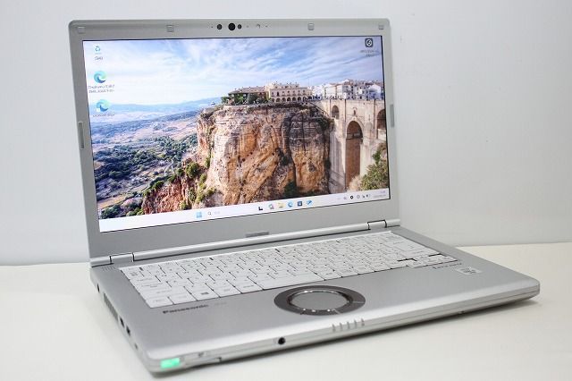 ノートパソコン Windows11 中古 ハイスペック Panasonic レッツノート CF-LV9 第10世代 Core i5 メモリ16GB SSD256GB