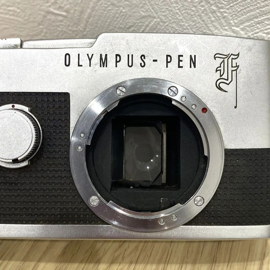 OLYMPUS PEN F フィルムカメラ - メルカリ