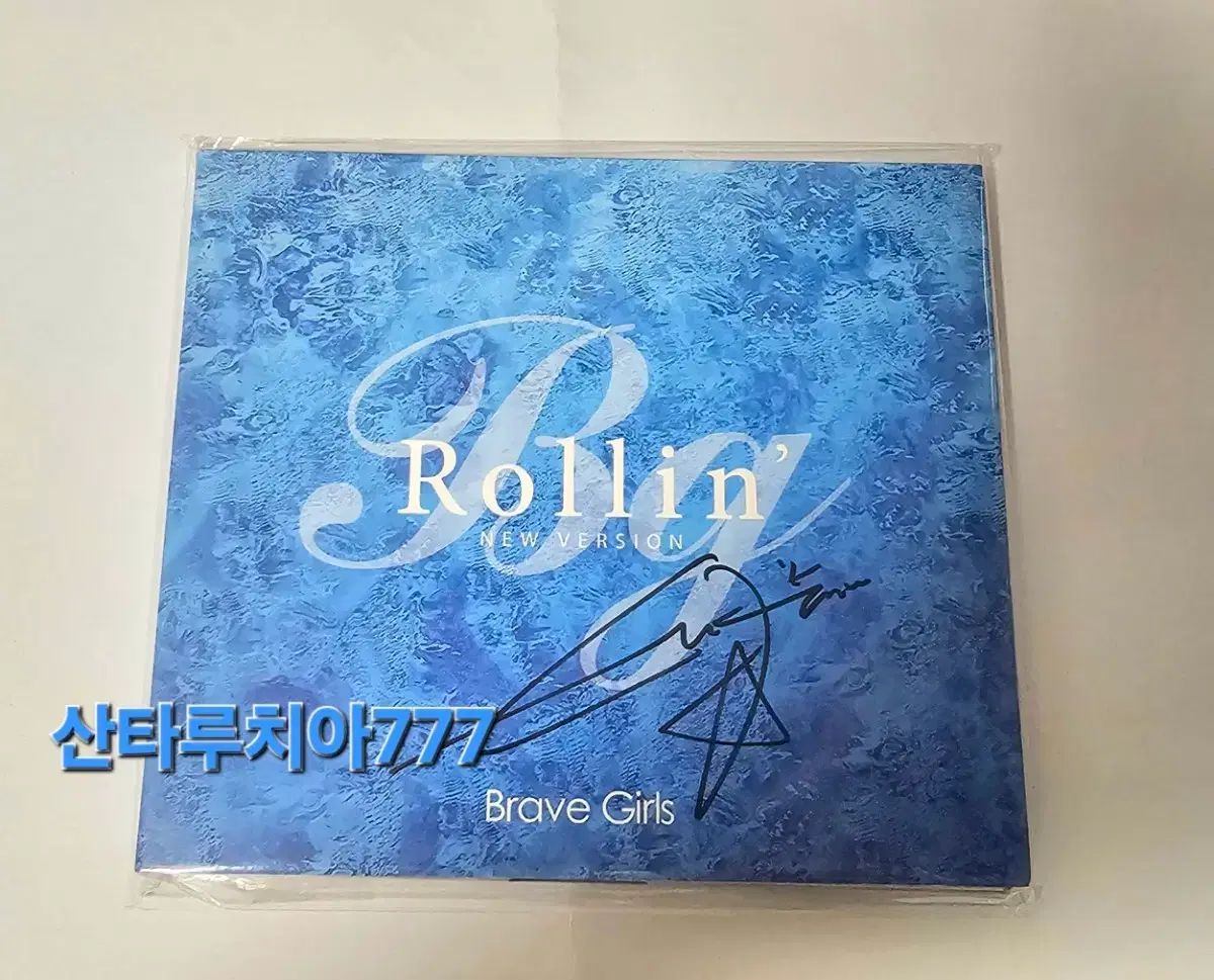 BBGIRLS(ブブゴル) ー Rollin ' ( New ver ) ダイシング RARE