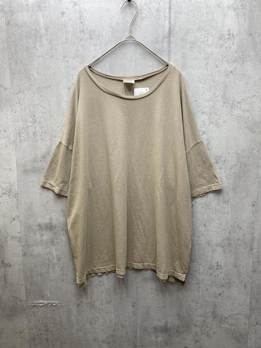 新品 L'Appartement アパルトモン ロサンゼルスアパレル 半袖 ビッグ Tシャツ sizeOne/ベージュ ■◆◎レディース