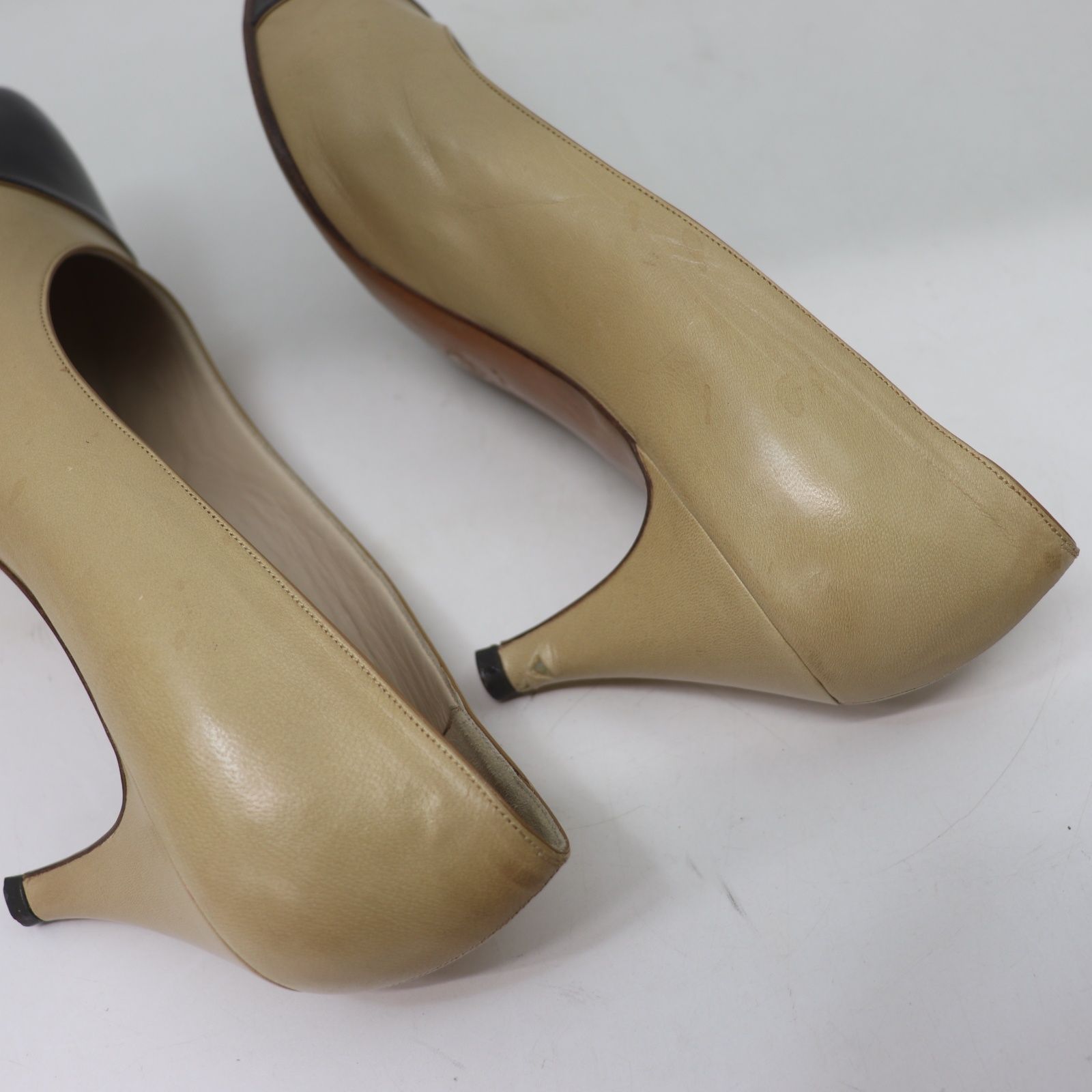 IT8CDN51T51S CHANEL シャネル パンプス ヒール ハイヒール レザー