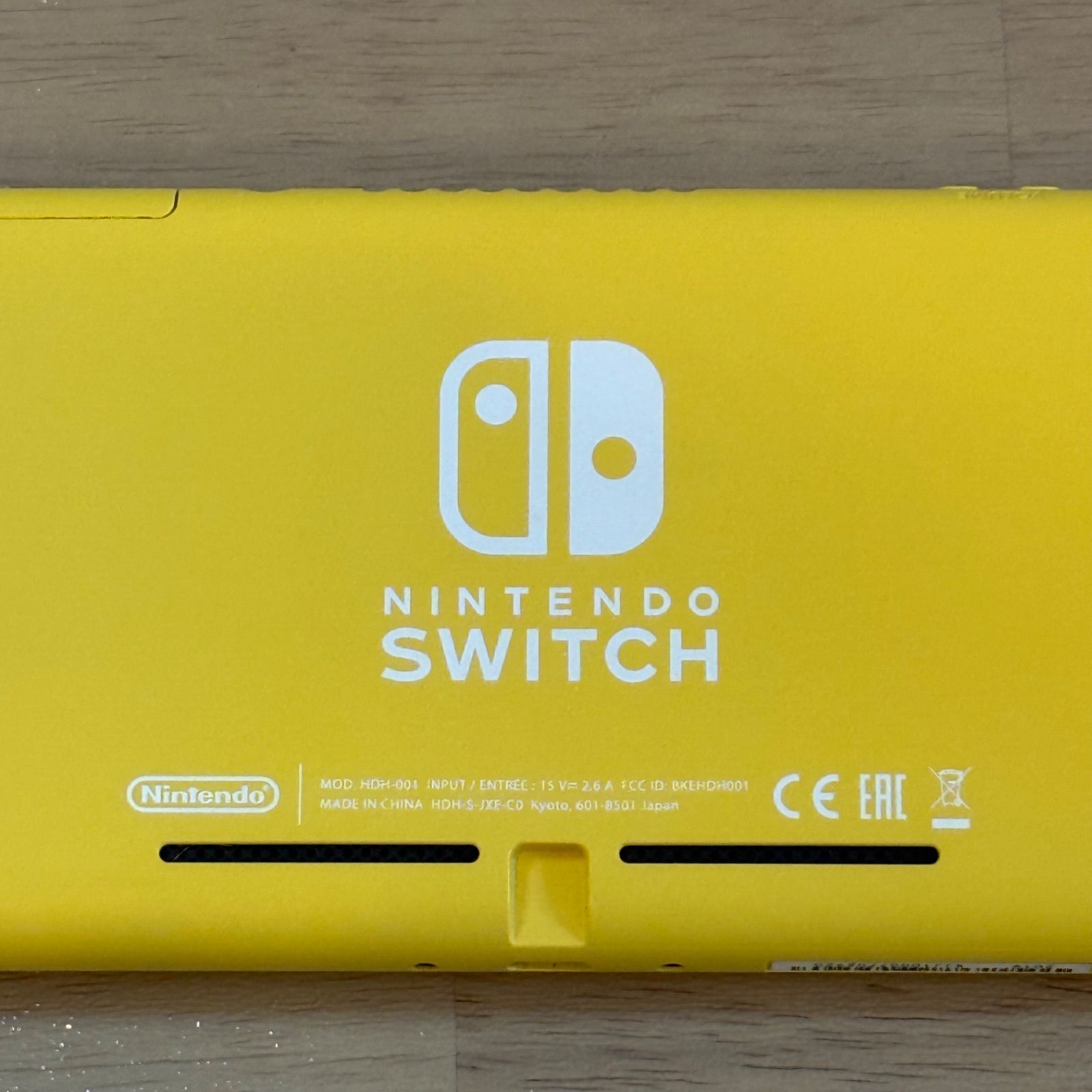 5-136 Switch LITE イエロー 完動品 - メルカリ
