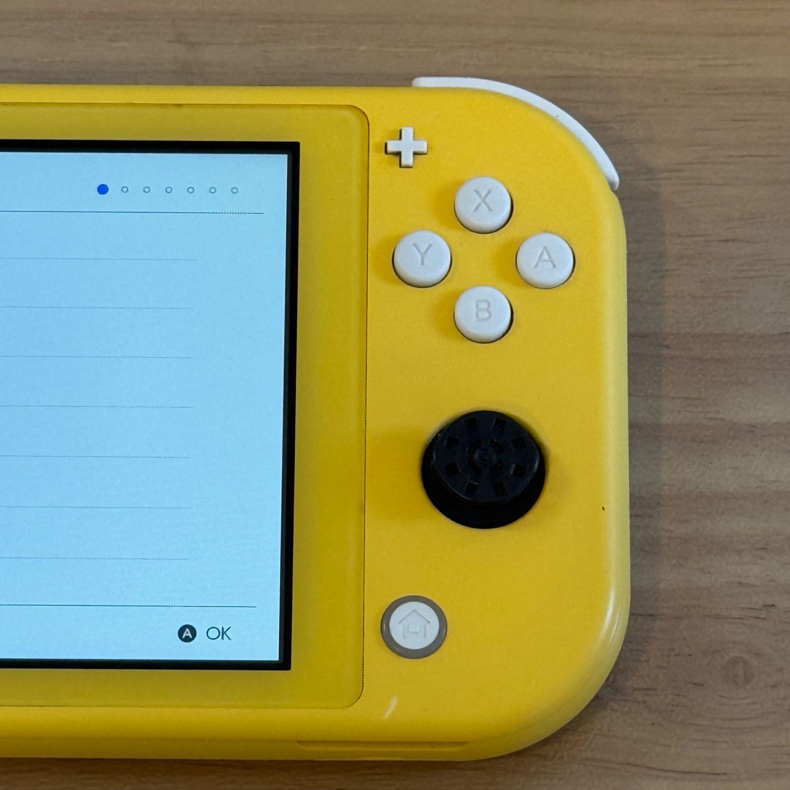 5-136 Switch LITE イエロー 完動品 - メルカリ