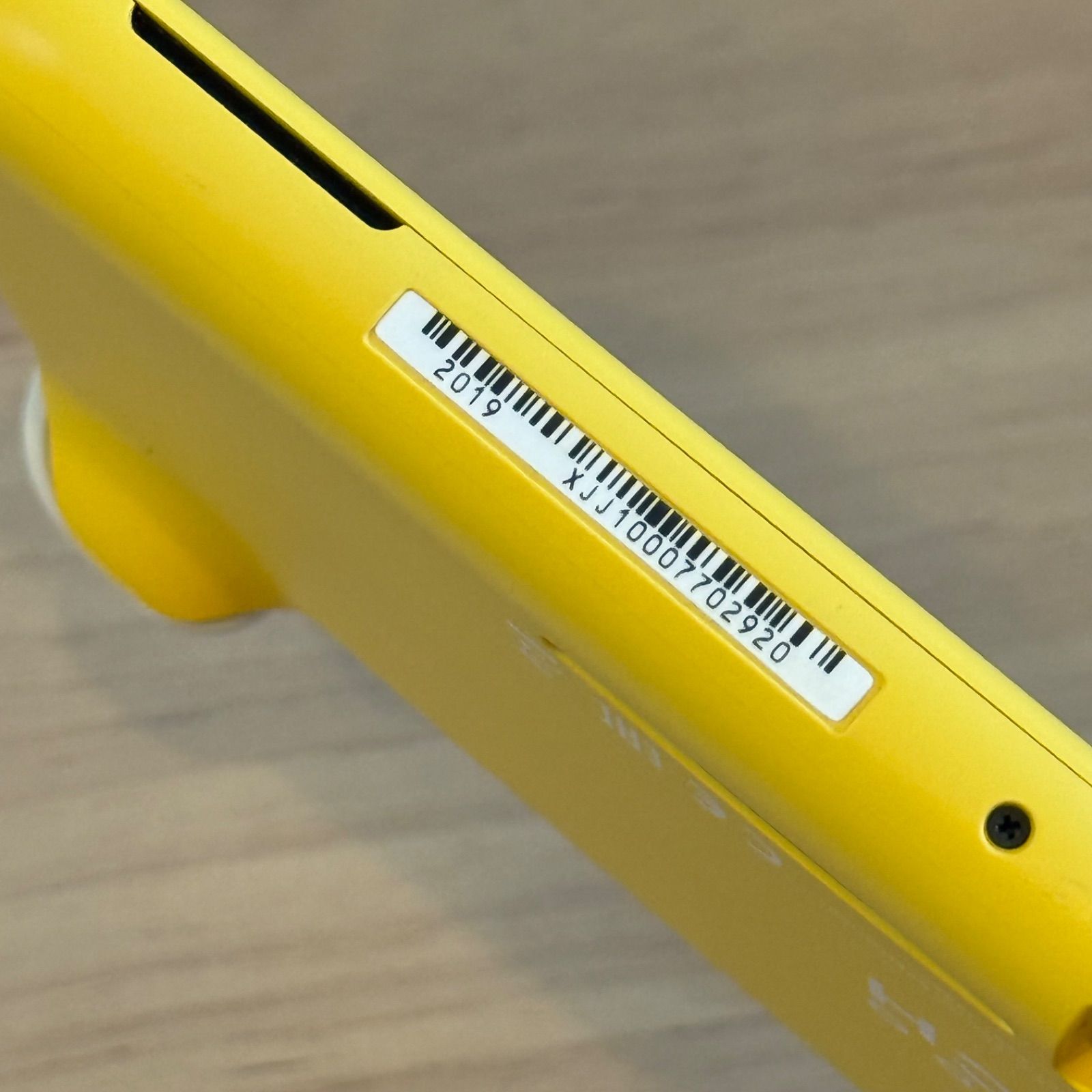 5-136 Switch LITE イエロー 完動品 - メルカリ