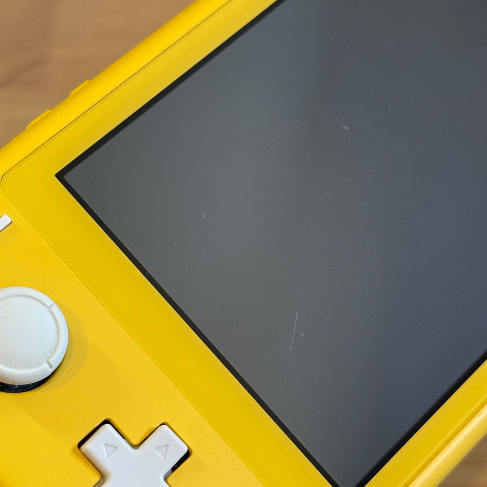 テレビゲーム 5-136 Switch LITE イエロー 完動品