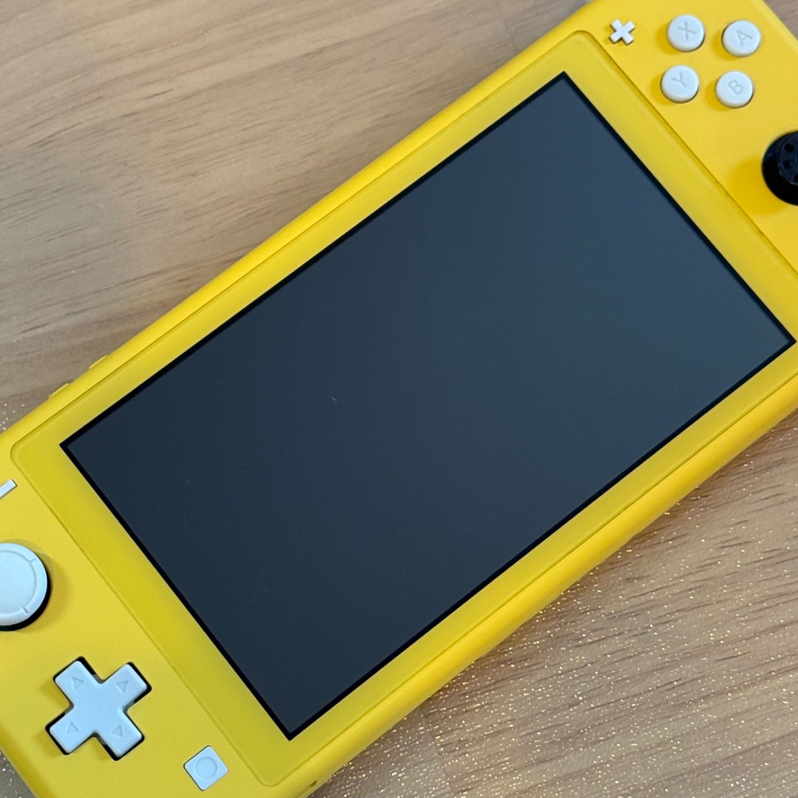 5-136 Switch LITE イエロー 完動品 - メルカリ