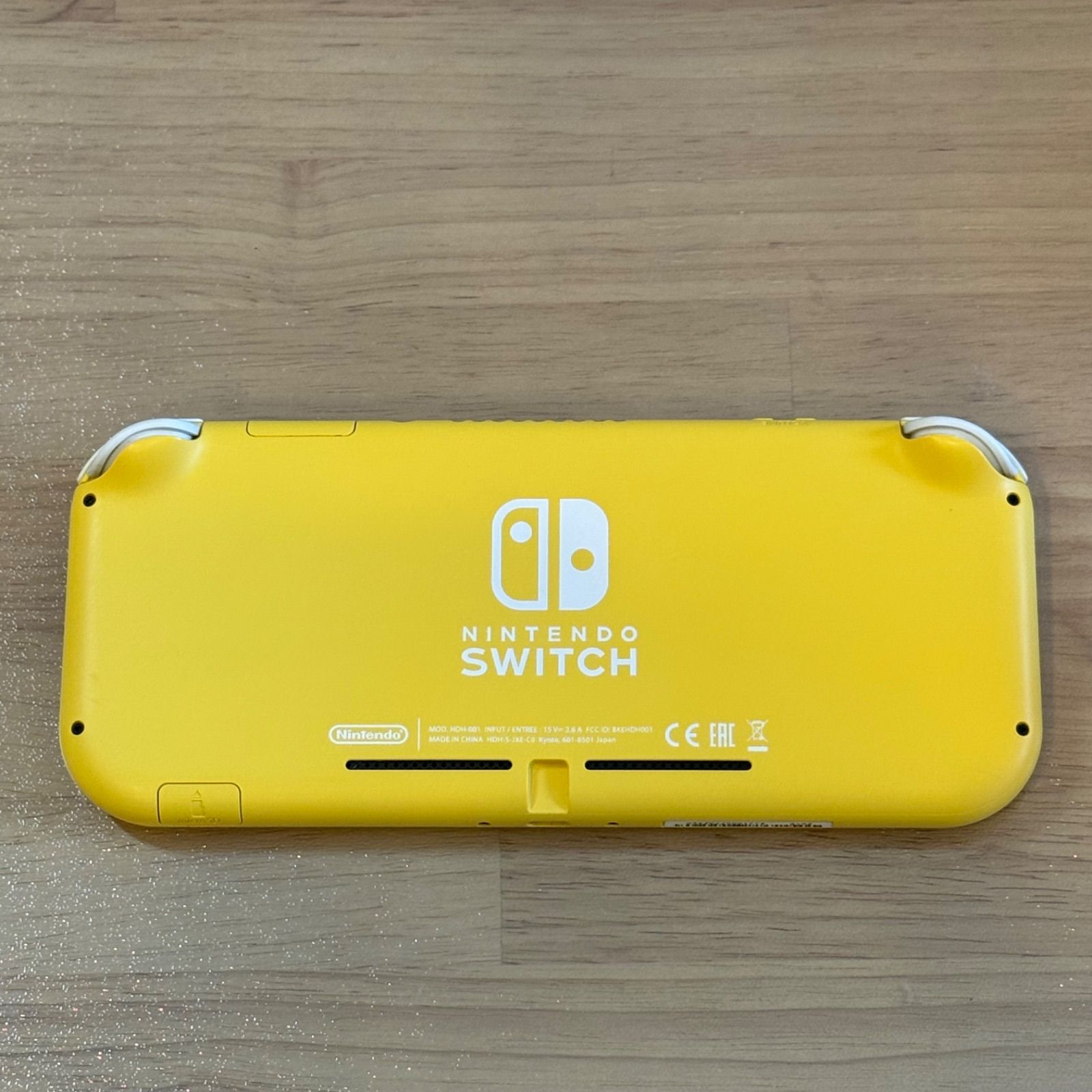 5-136 Switch LITE イエロー 完動品 - メルカリ