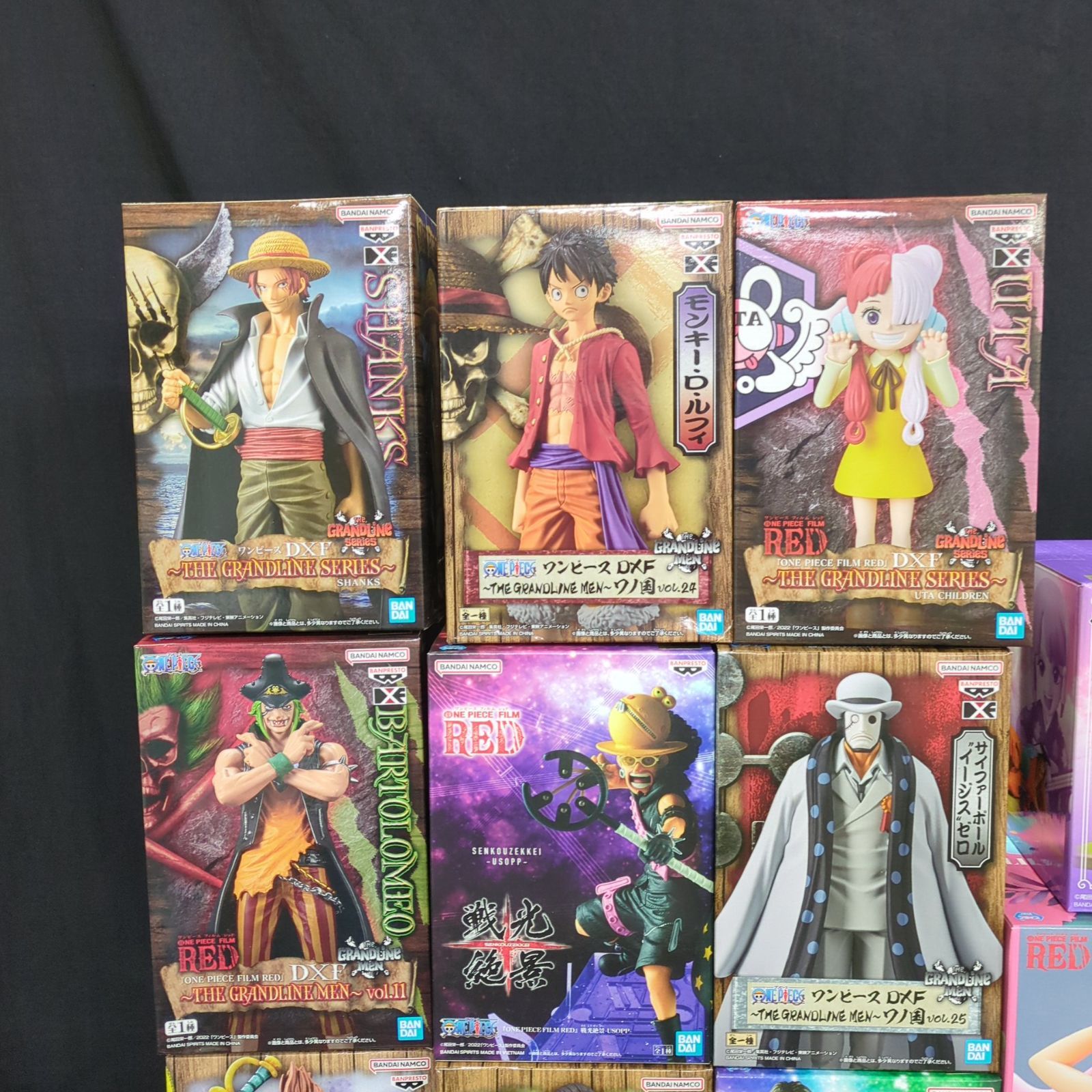 D14764】未開封 ワンピース フィギュア 15点まとめ売り - メルカリ