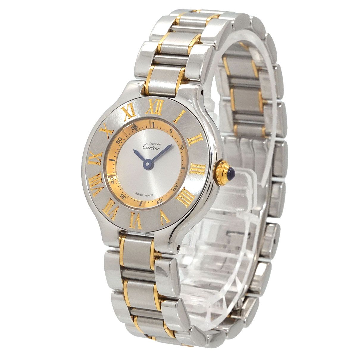 カルティエ Cartier マスト21 ヴァンティアン コンビ W10073R6