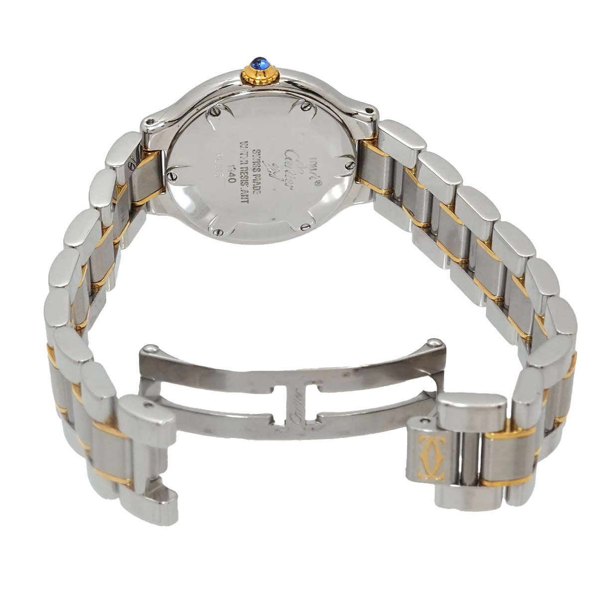 カルティエ Cartier マスト21 ヴァンティアン コンビ W10073R6