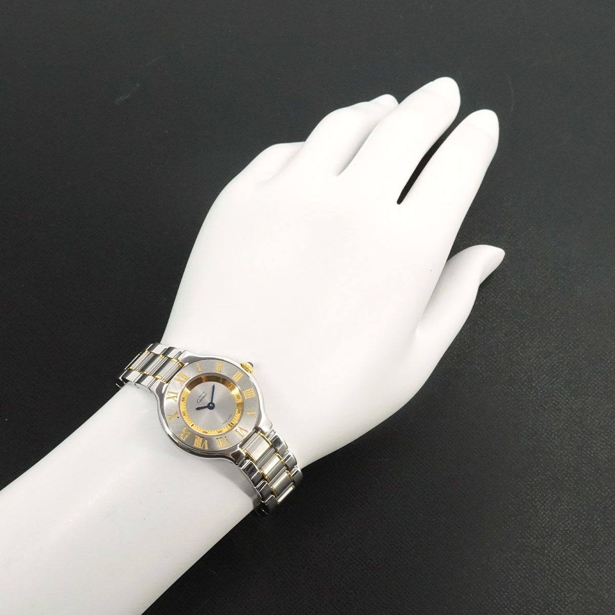 カルティエ Cartier マスト21 ヴァンティアン コンビ W10073R6