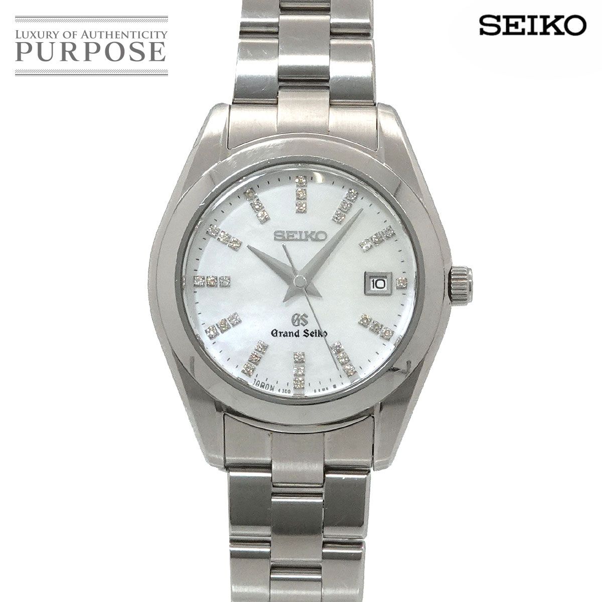 セイコー SEIKO グランドセイコ STGF269 レディース 腕時計 34P ダイヤ