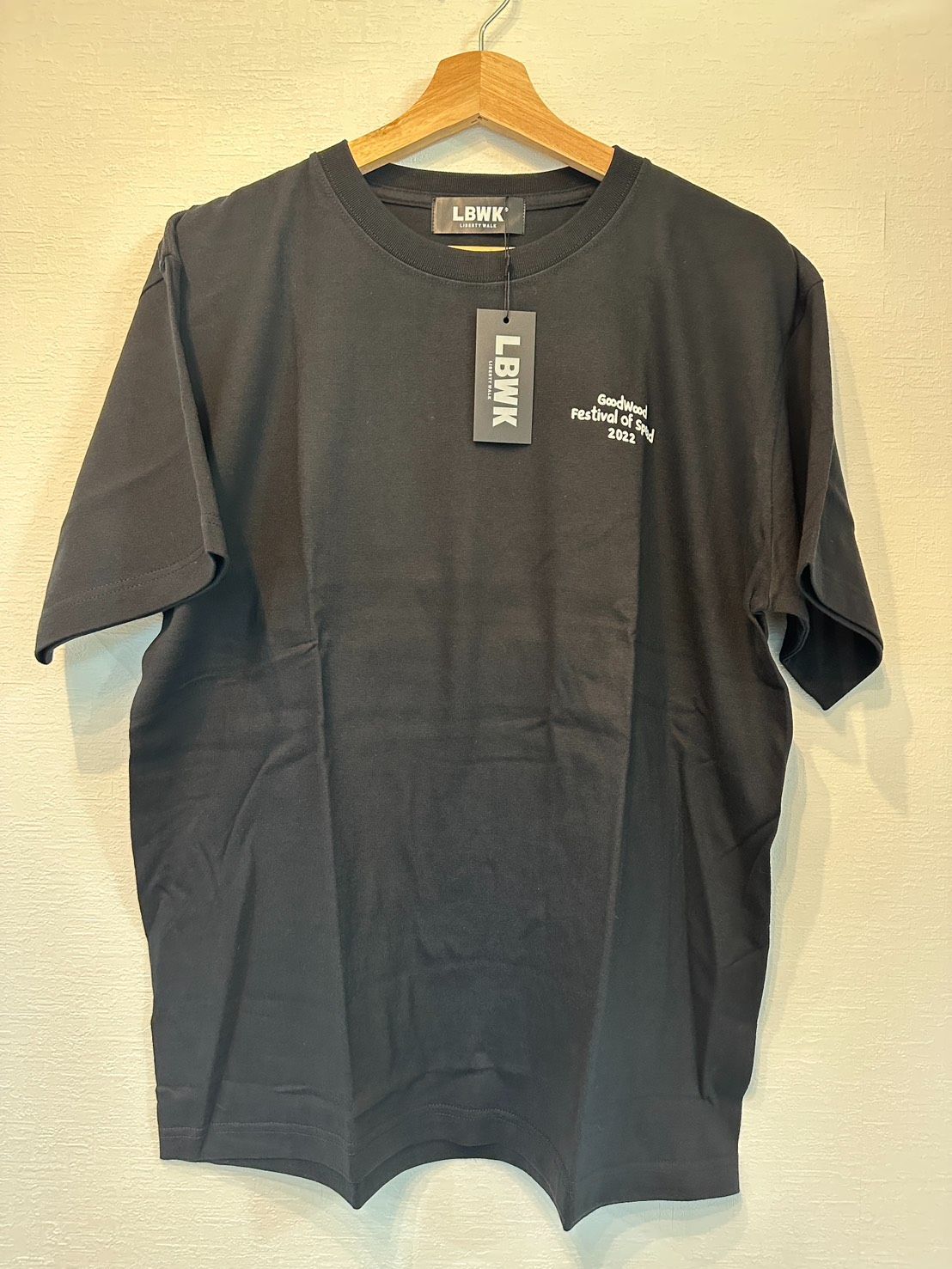 【LIBERTY WALK】Goodwood×LBWK Tee Black