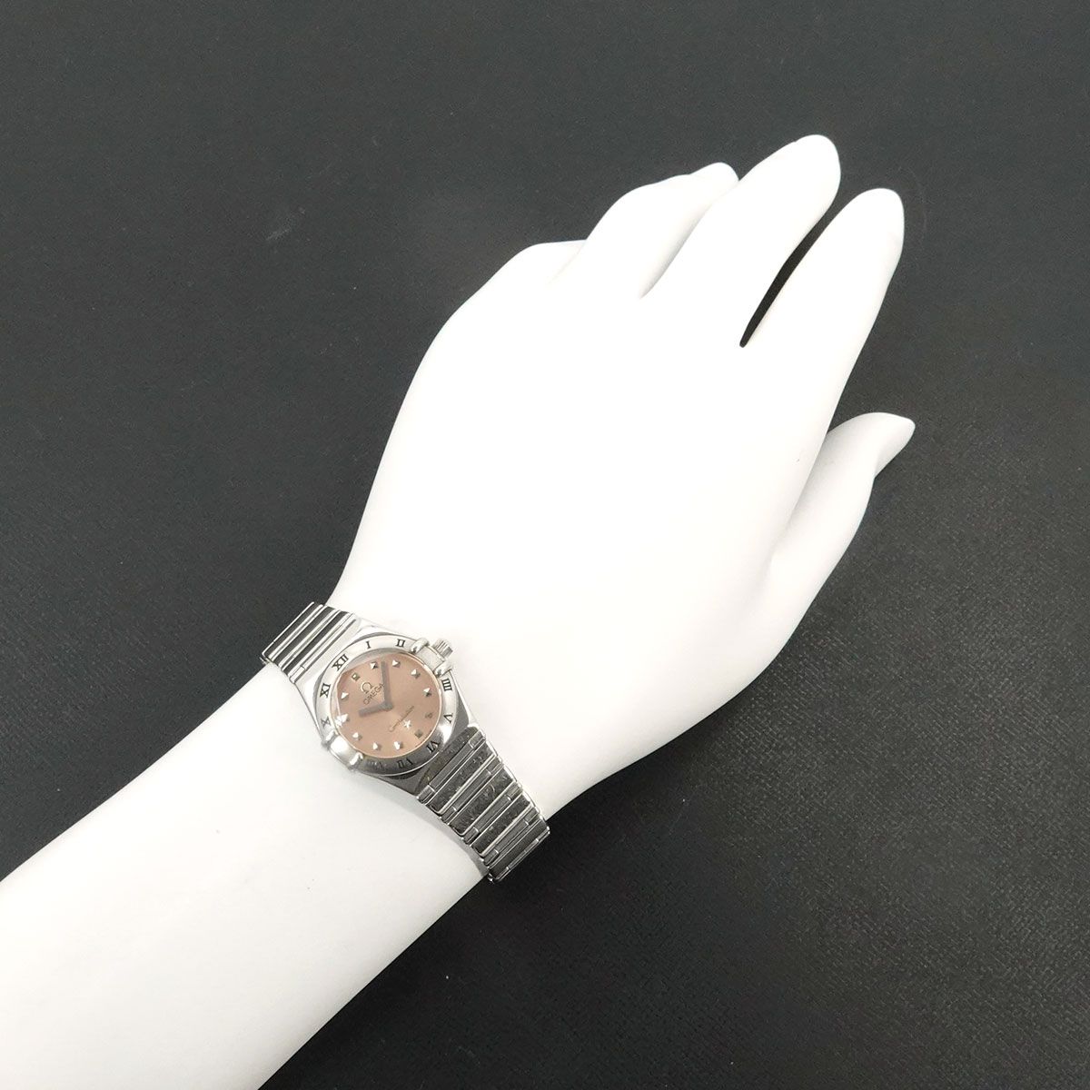 オメガ OMEGA コンステレーション ミニ マイチョイス 1561 61
