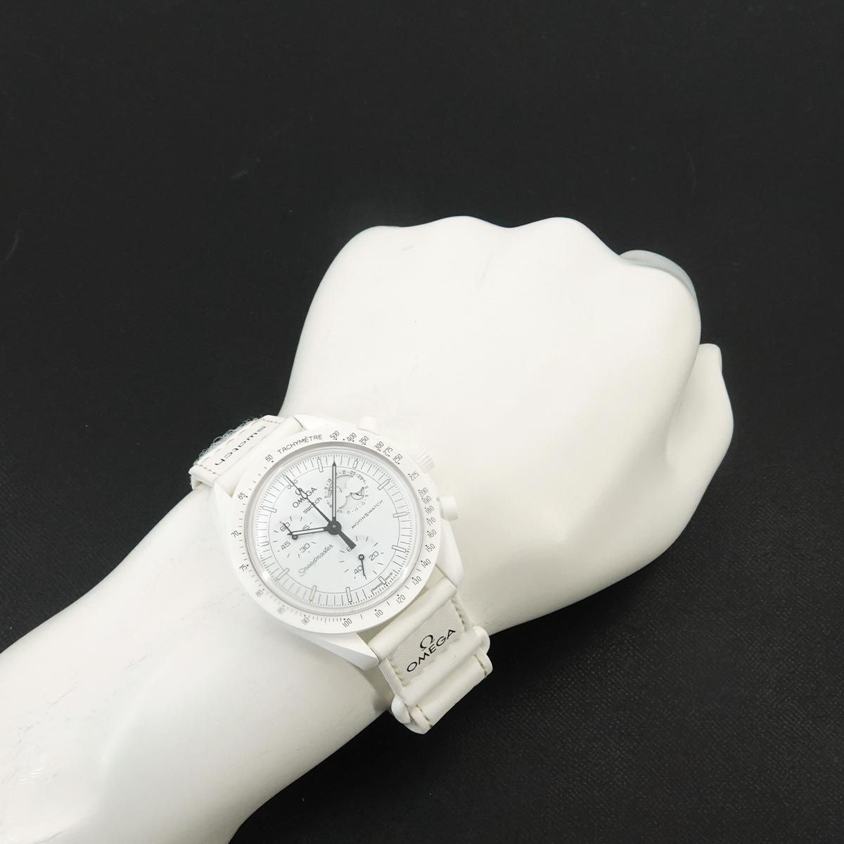 スウォッチ swatch OMEGA×swatch ミッショントゥザムーンフェイズ 