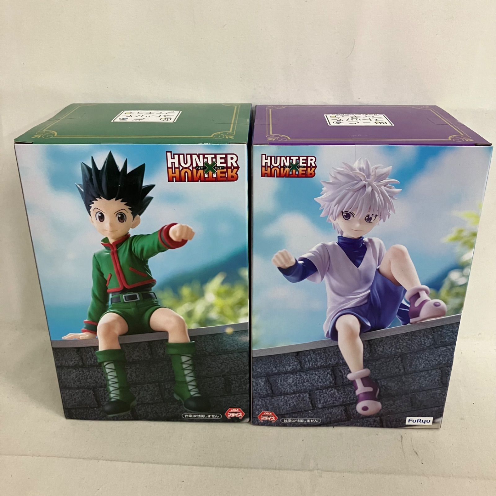 未開封 ハンターハンター ぬーどるストッパーフィギュア ゴン キルア 