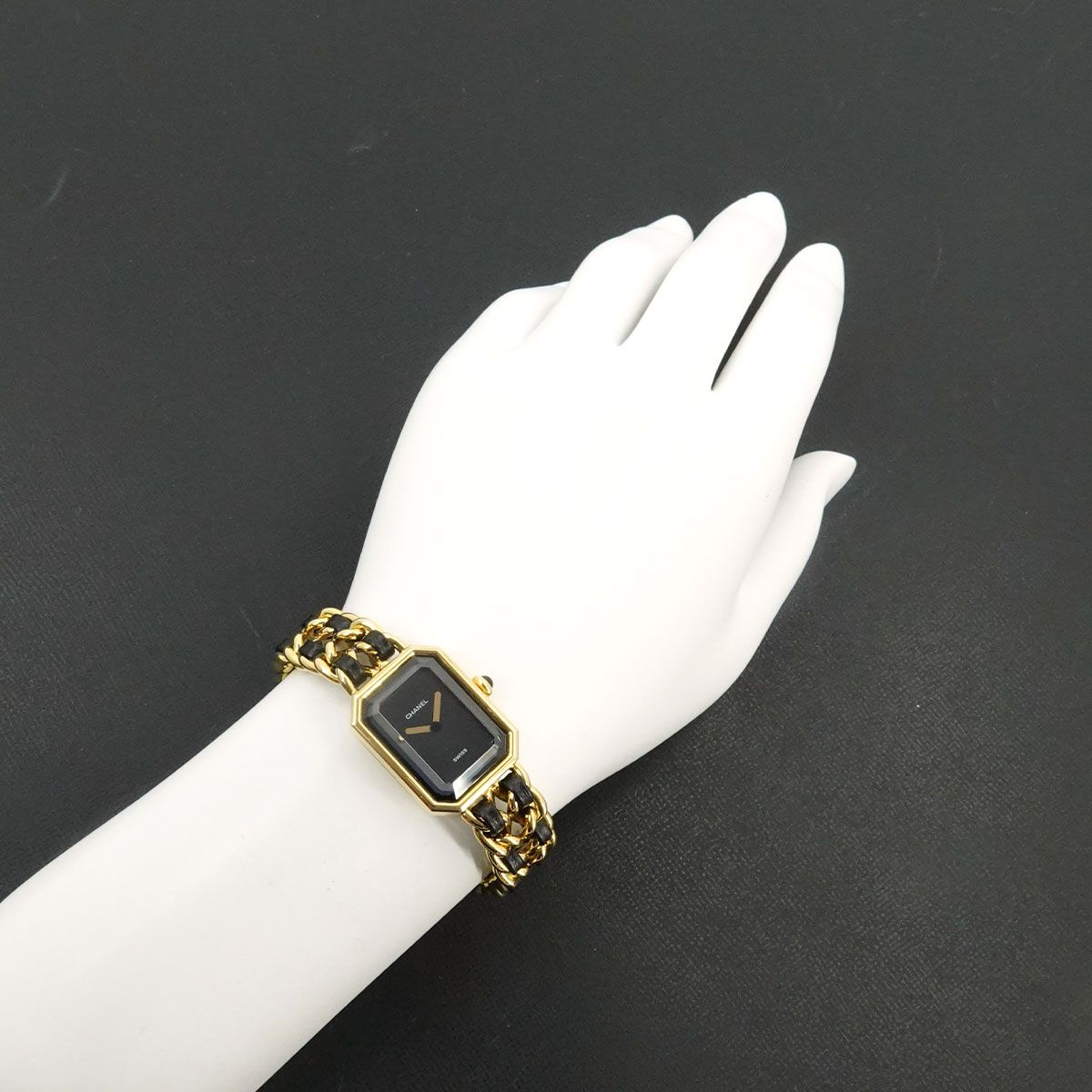 シャネル CHANEL プルミエール Lサイズ H0001 ヴィンテージ レディース 