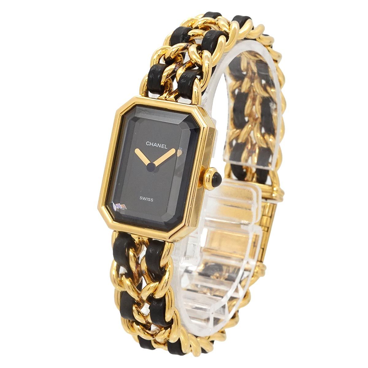 シャネル CHANEL プルミエール Lサイズ H0001 ヴィンテージ レディース 