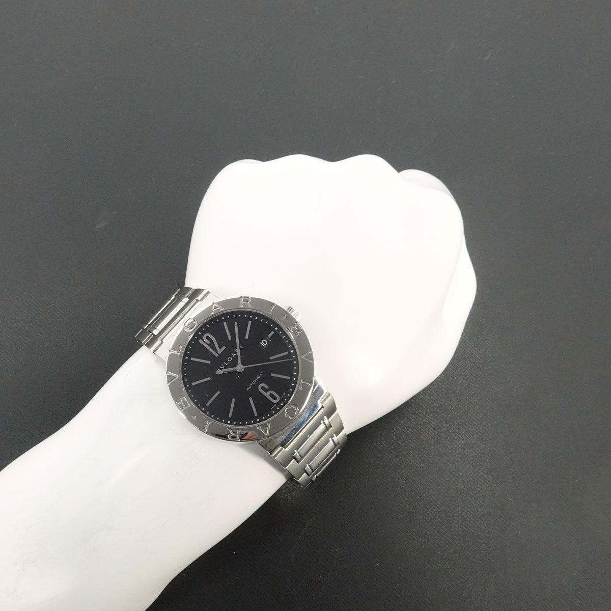 ブルガリ BVLGARI ブルガリブルガリ BB42SSAUTO メンズ 腕時計 デイト 