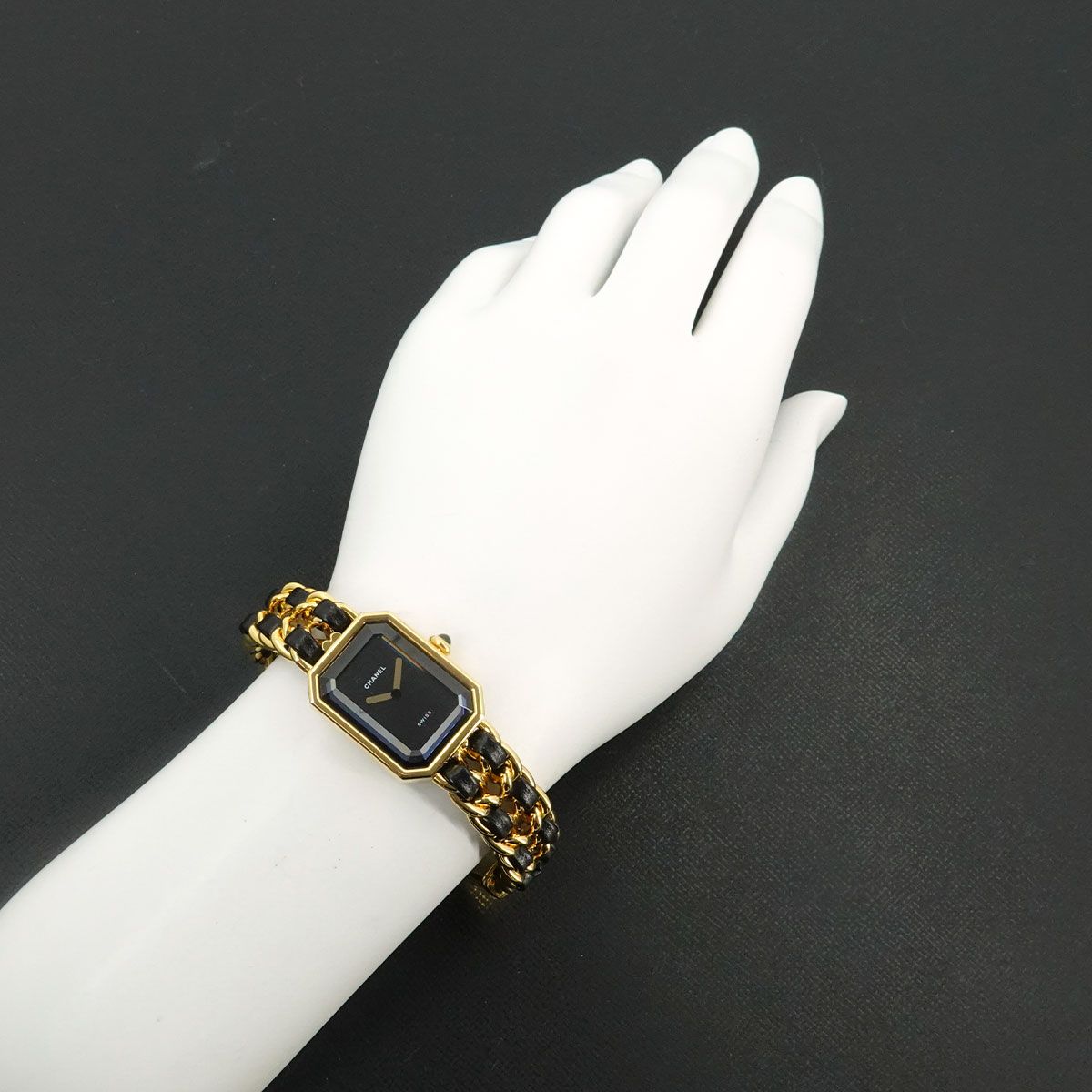 シャネル CHANEL プルミエール Sサイズ H0001 ヴィンテージ レディース