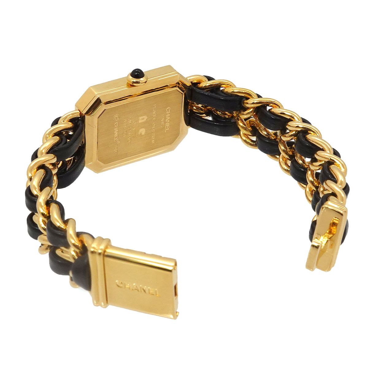 シャネル CHANEL プルミエール Sサイズ H0001 ヴィンテージ レディース