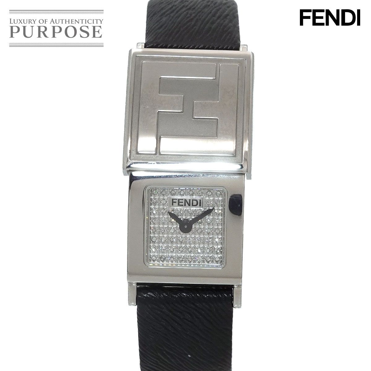 フェンディ FENDI ズッカ シークレット 5400L レディース 腕時計