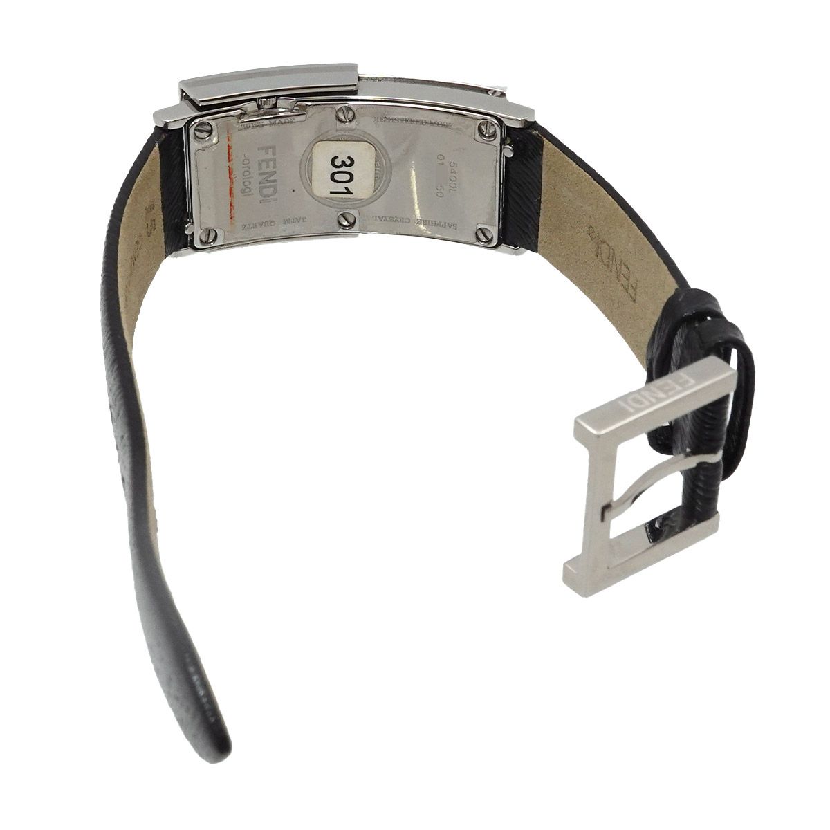 フェンディ FENDI ズッカ シークレット 5400L レディース 腕時計 