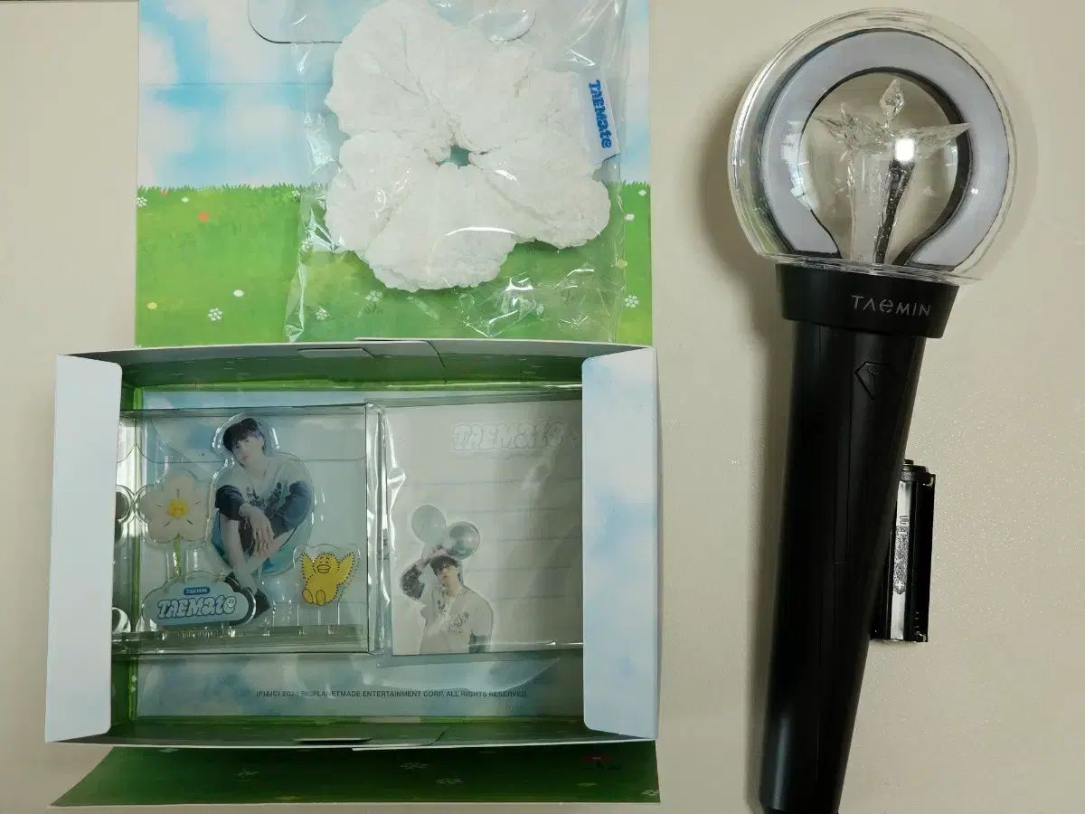SHINee テミン(TAEMIN) ペンライト ファンクラブ キット KIT まとめ