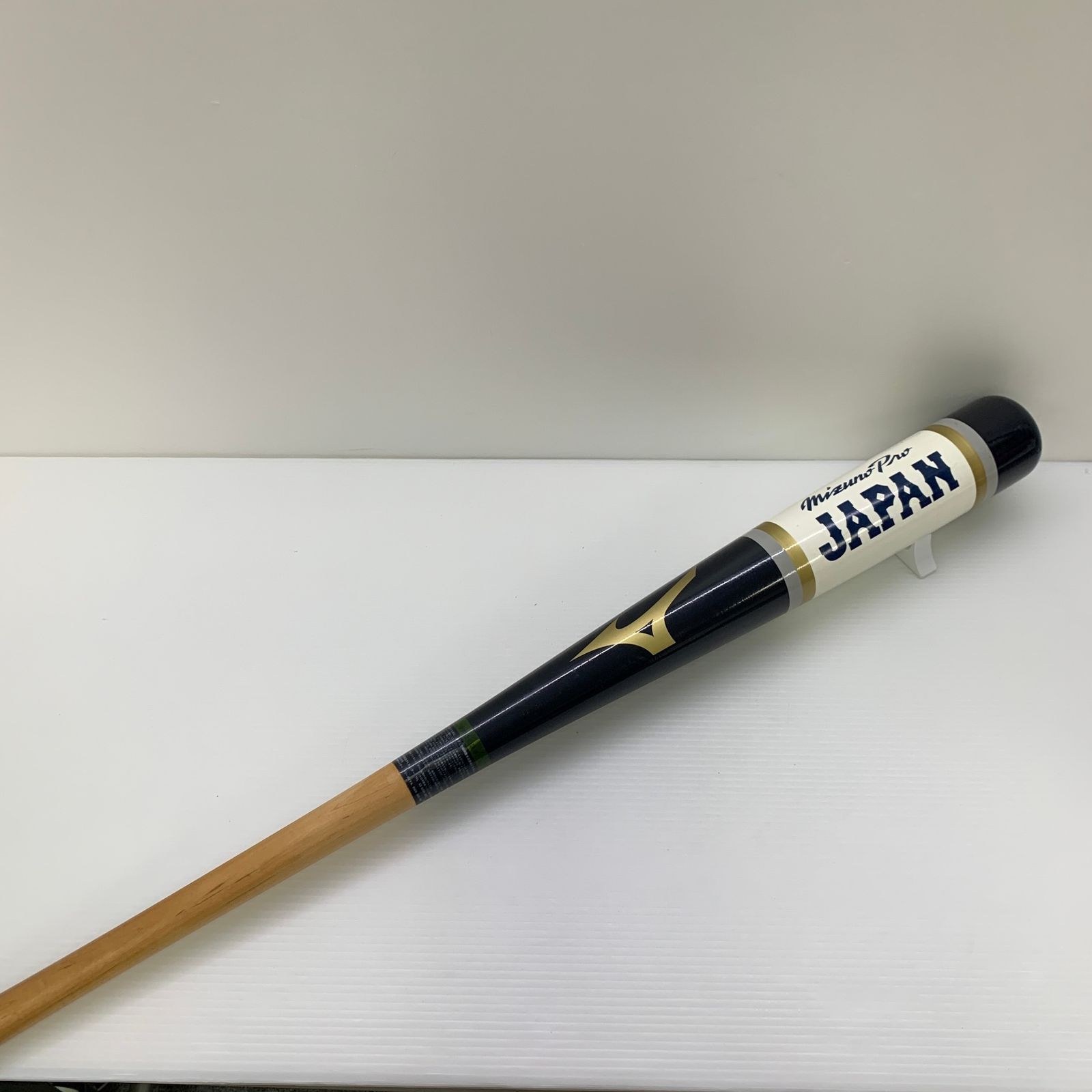 ミズノ MIZUNO ミズノプロ トレーニング用 練習 木製バット 侍ジャパン限定モデル 中古 野球 7971