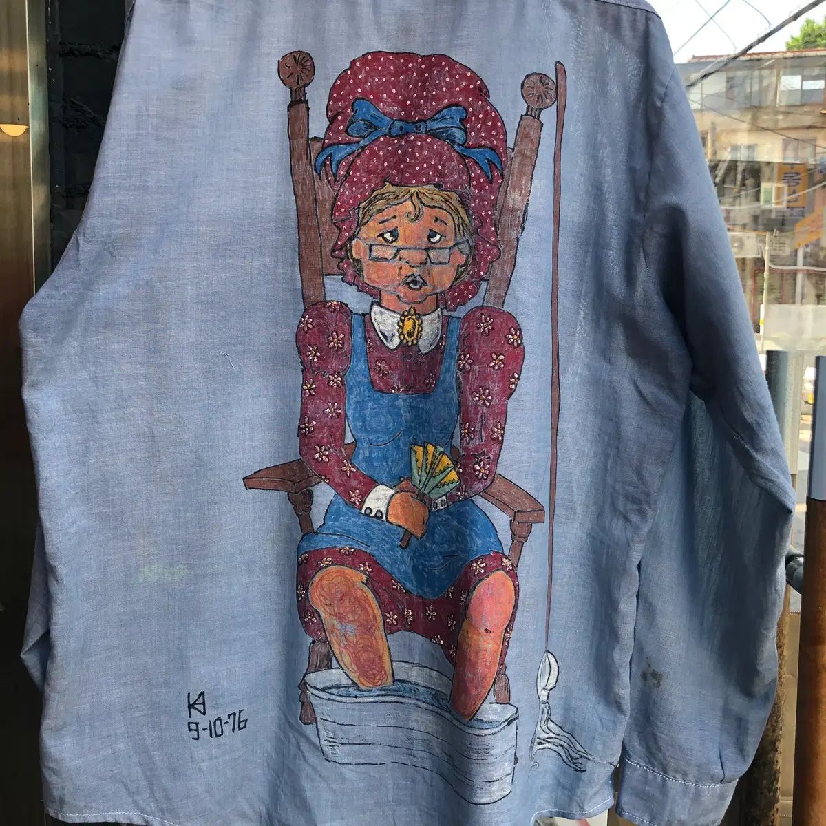シャンブレーシャツ 70s Levi