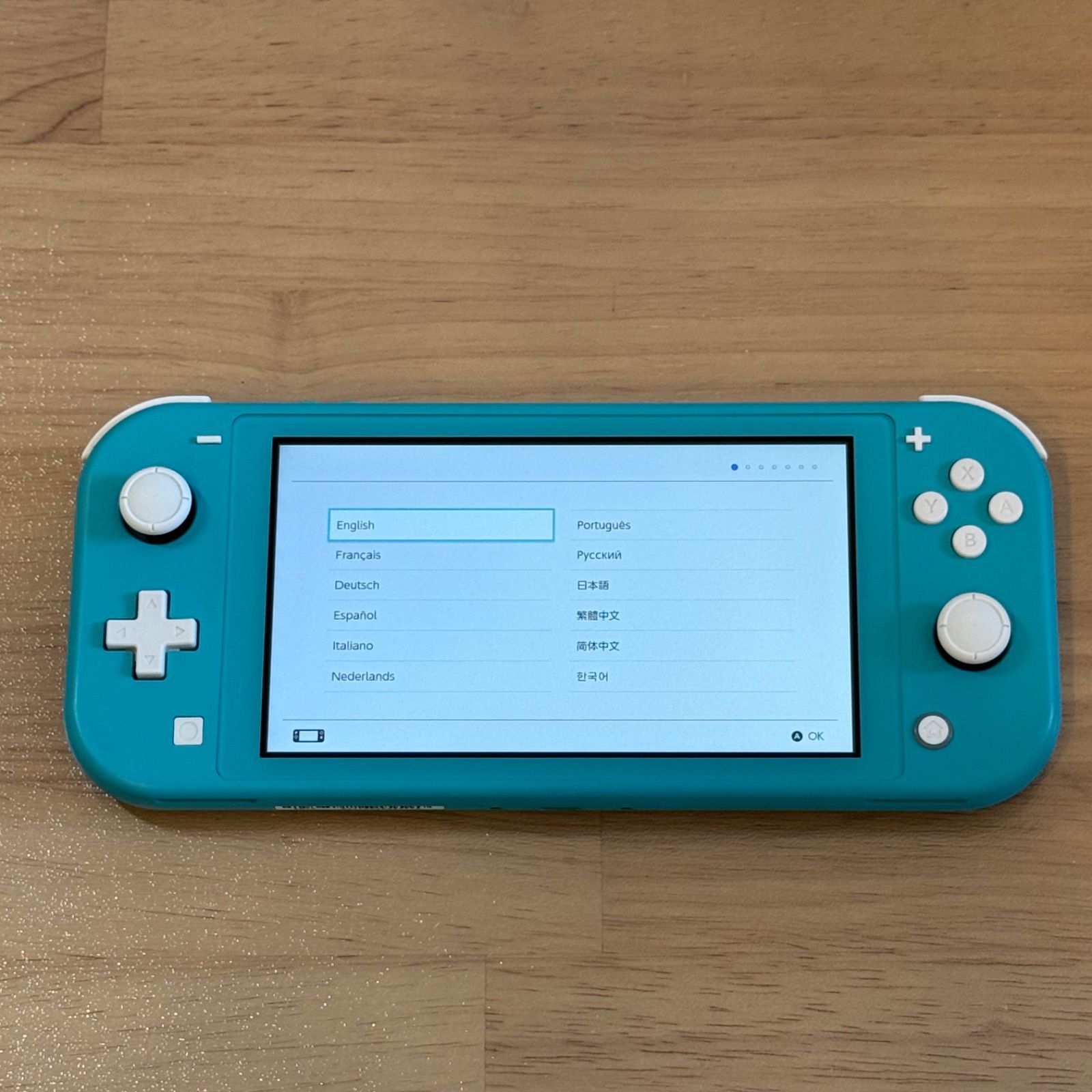 5-137【訳あり】Switch LITE ターコイズ - メルカリ