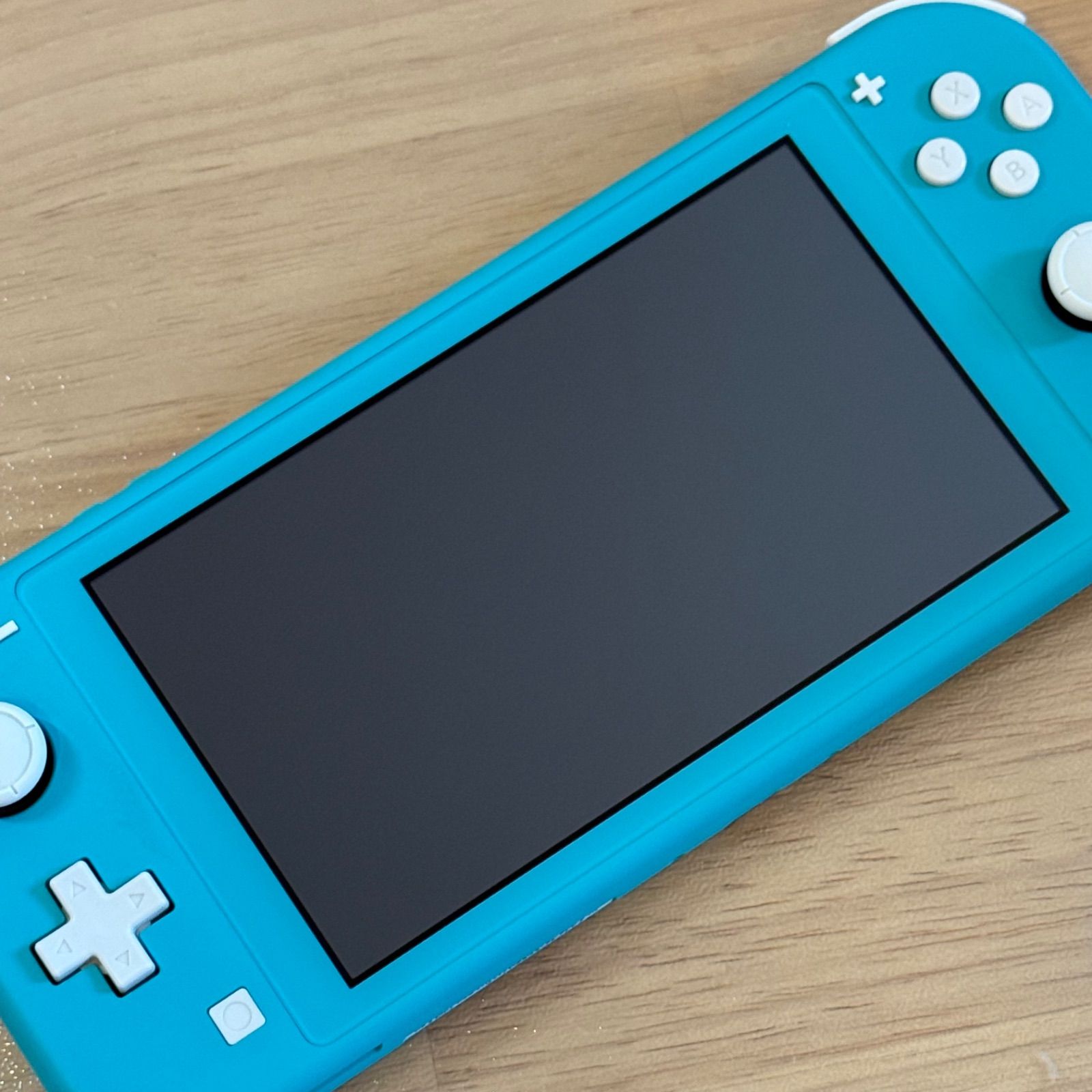 5-137【訳あり】Switch LITE ターコイズ - メルカリ