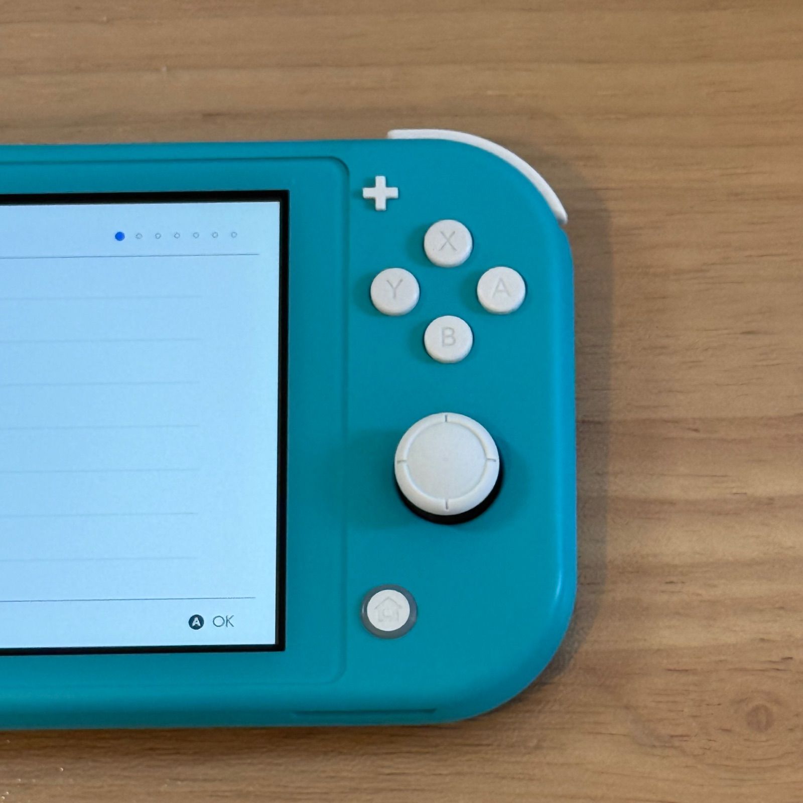 5-137【訳あり】Switch LITE ターコイズ - メルカリ