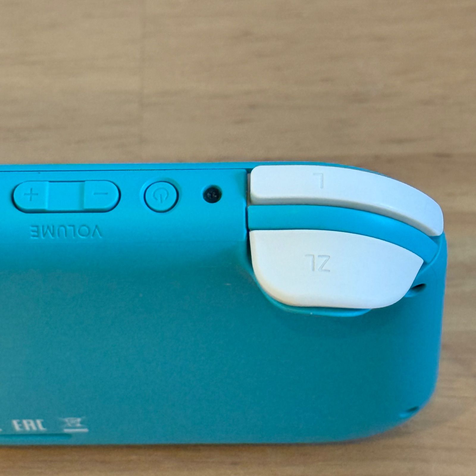 5-137【訳あり】Switch LITE ターコイズ - メルカリ
