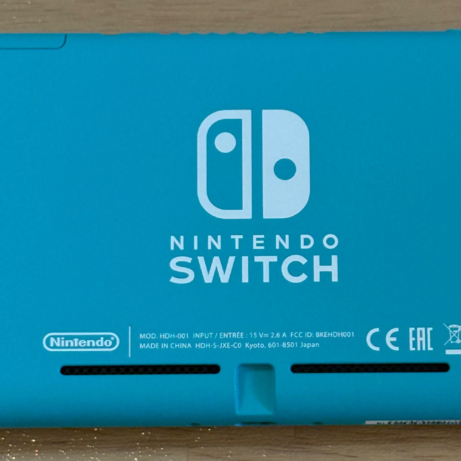 5-137【訳あり】Switch LITE ターコイズ - メルカリ