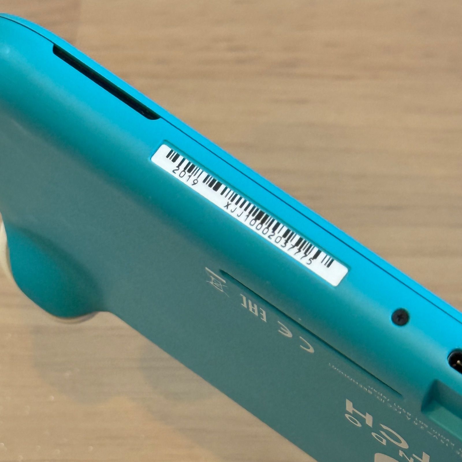 5-137【訳あり】Switch LITE ターコイズ - メルカリ