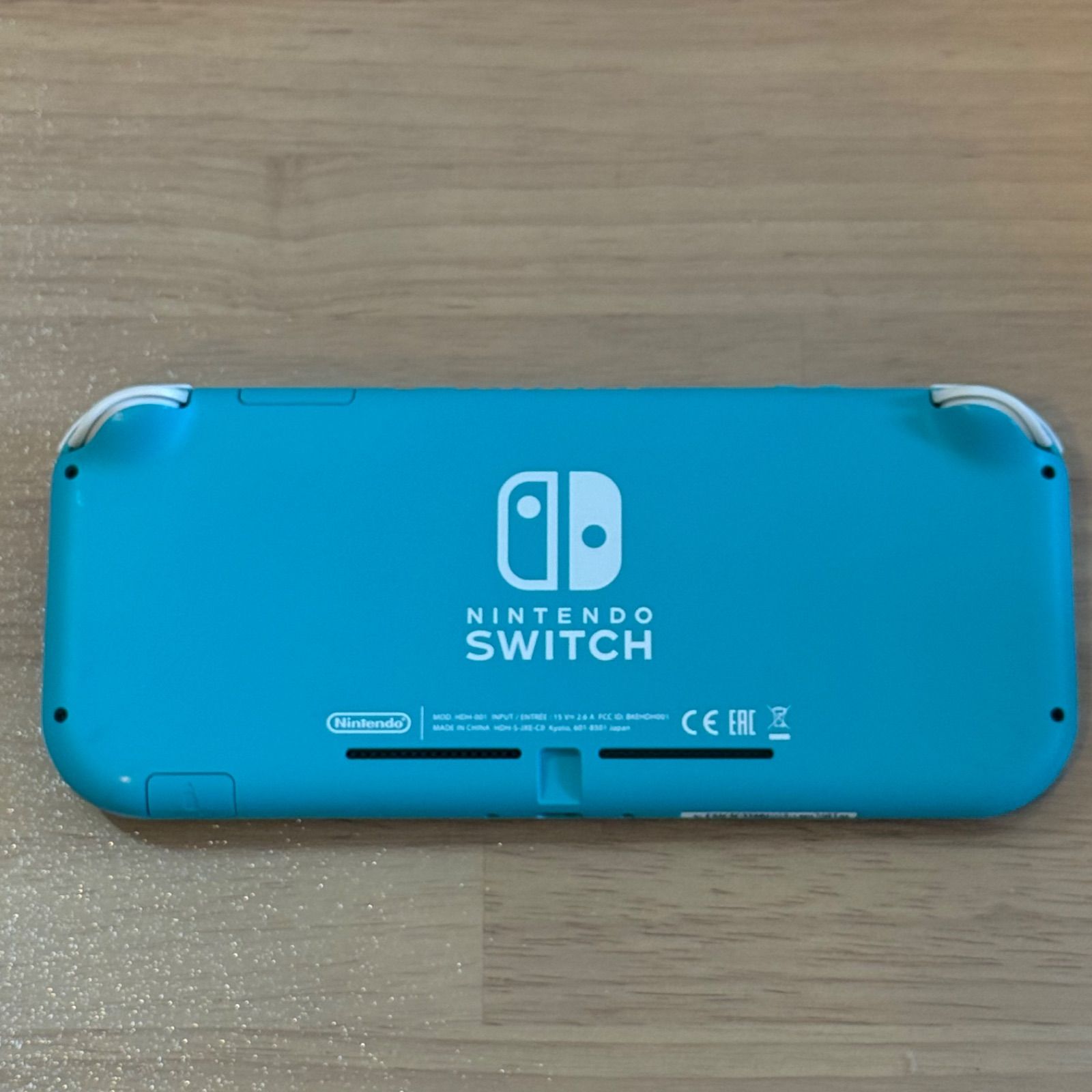 5-137【訳あり】Switch LITE ターコイズ - メルカリ