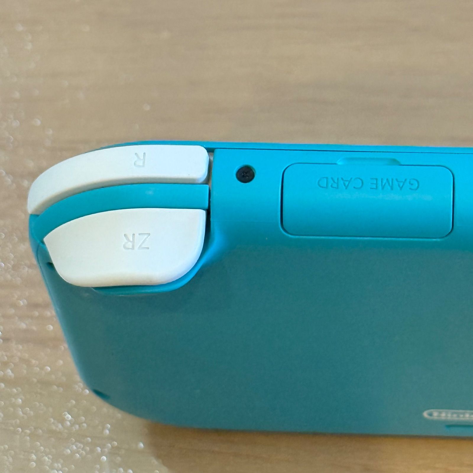 5-137【訳あり】Switch LITE ターコイズ - メルカリ