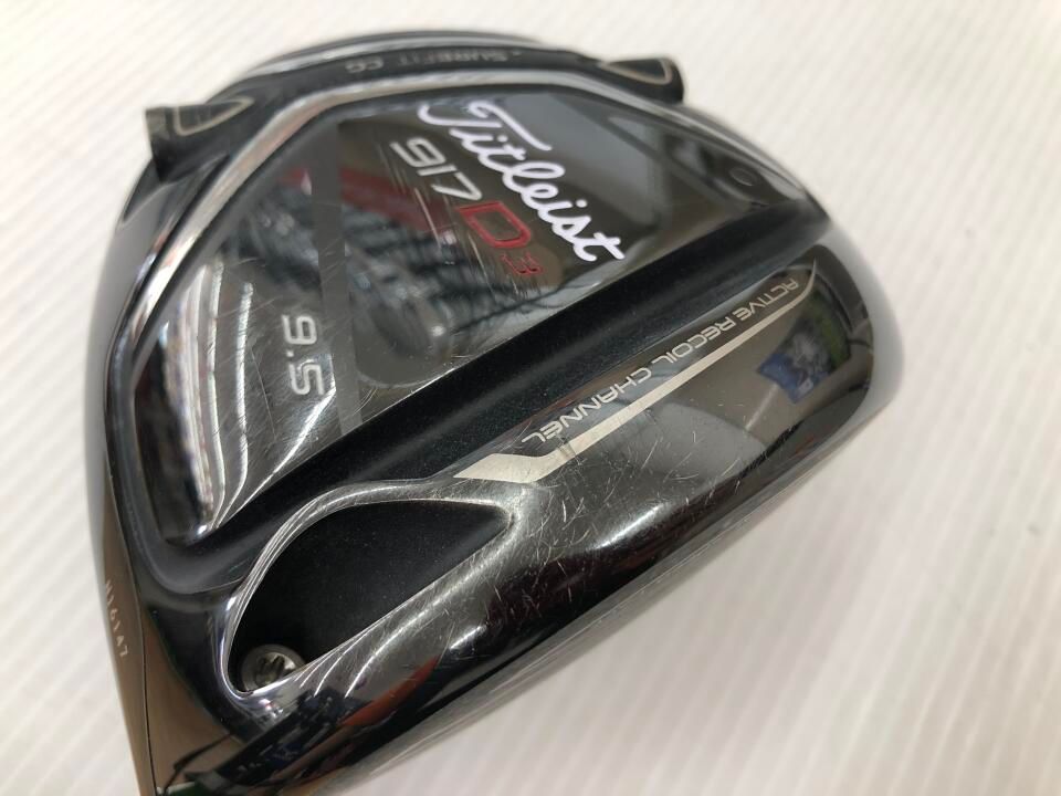 タイトリスト 917D3 9.5度 Titleist Speeder 517 Sフレックス