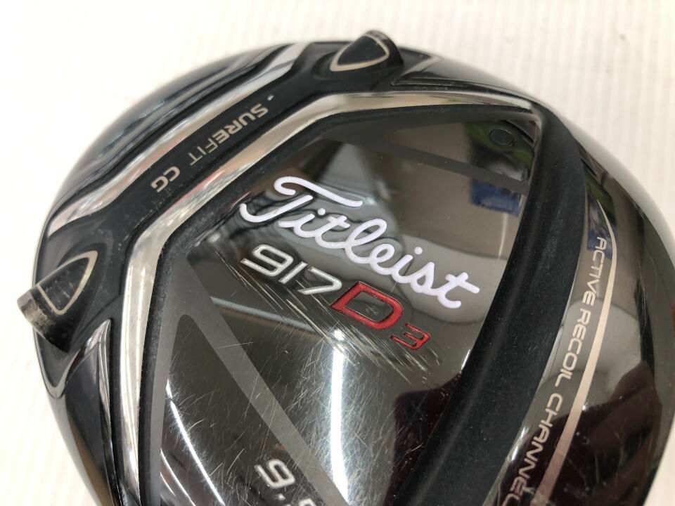 ドライバー　Speeder569 evoⅡ Titleist 917 9.5度 タイトリスト 917D3 9.5度 Titleist Speeder 517 Sフレックス