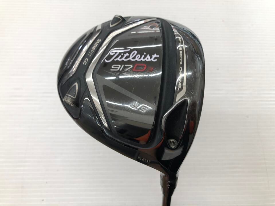 タイトリスト 917D3 9.5度 Titleist Speeder 517 Sフレックス