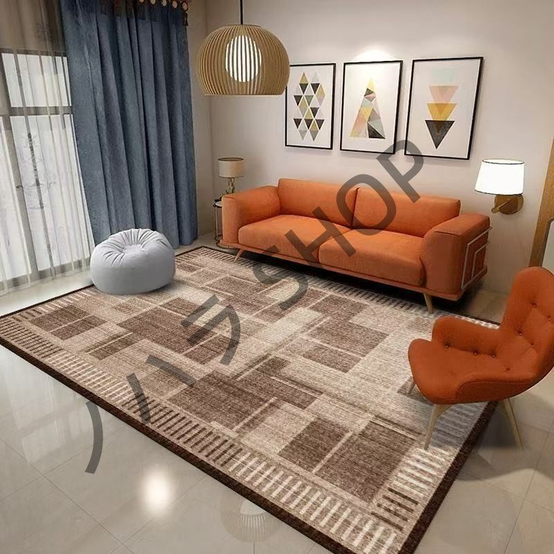 カーペット/200*300cm/滑り止め付き ラグマット ベッドルーム リビングルーム 寝室の部屋 /多機能使用 マット/カーペット #B030