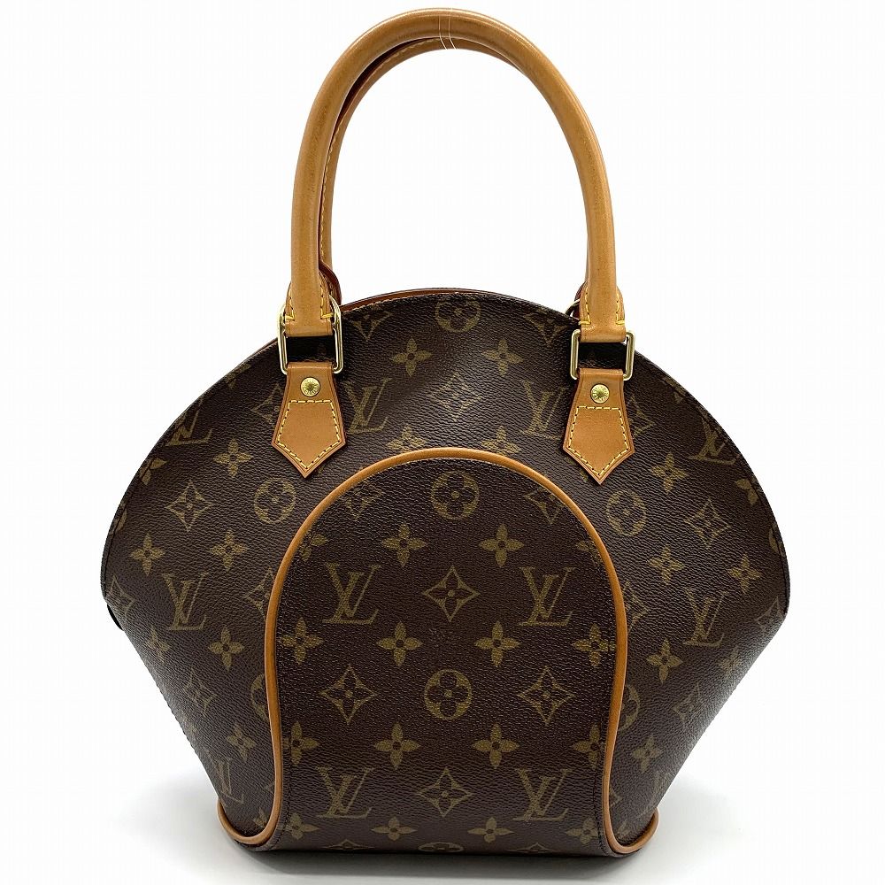 LOUIS VUITTON ルイ・ヴィトン エリプスPM M51127 ハンドバッグ モノグラムキャンバス ブラウン レディース メンズ 52,800円