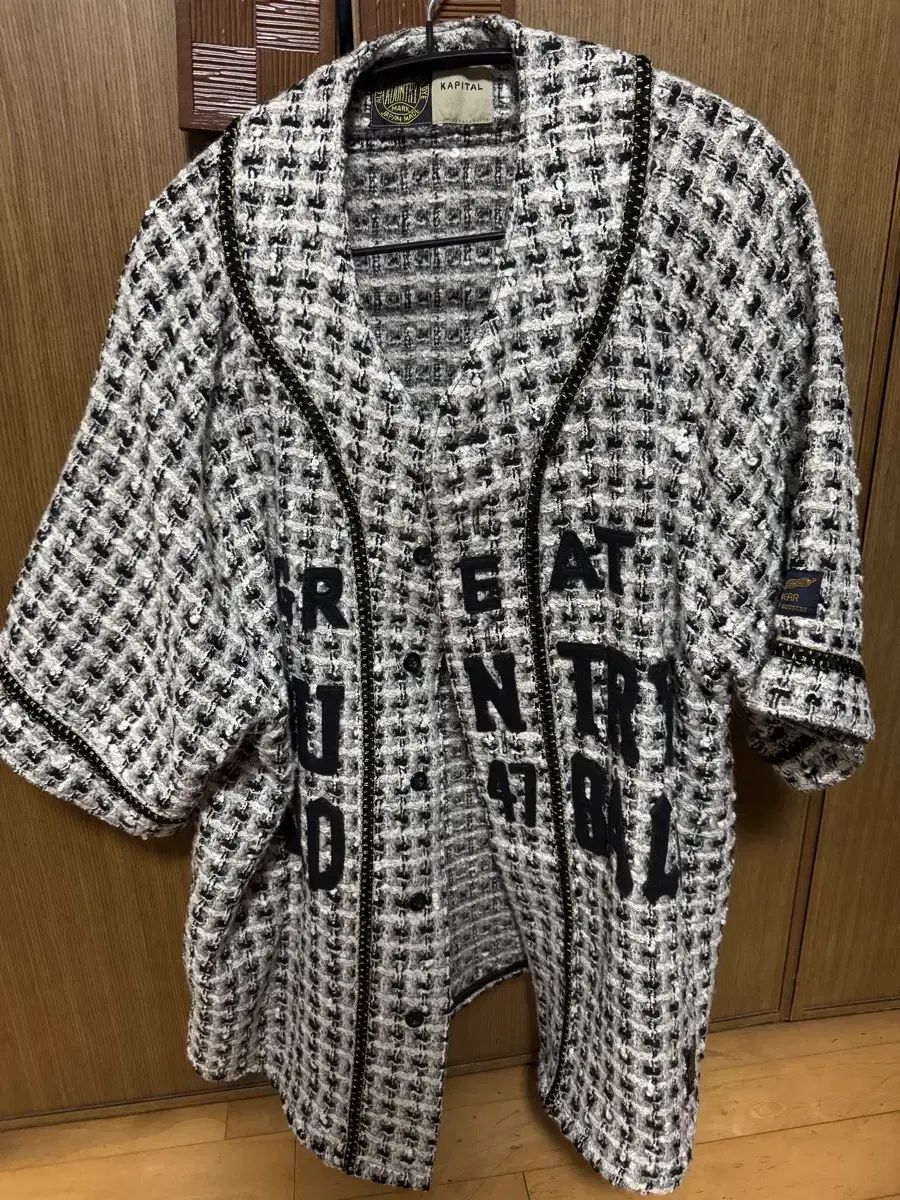 KAPITAL ツイード ベースボール
