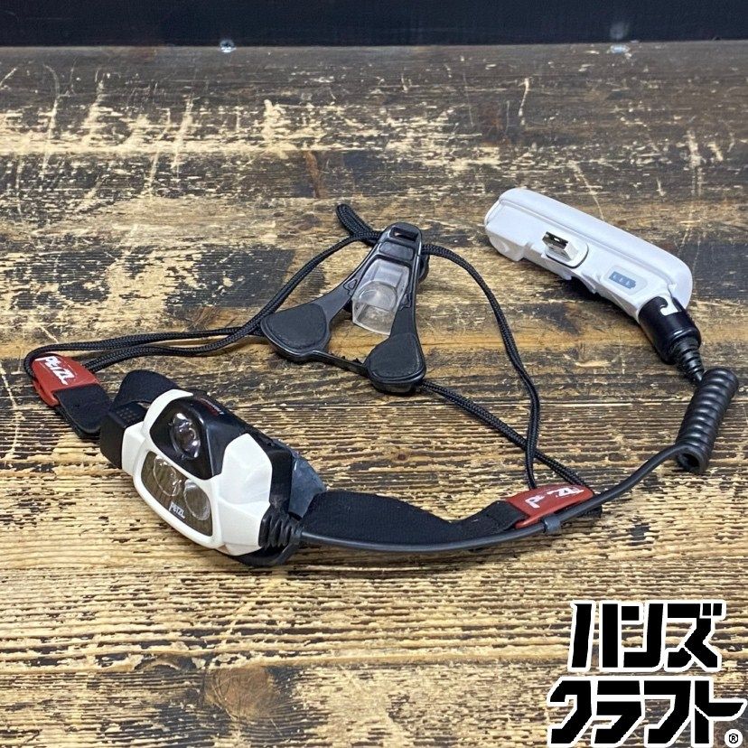 ○【送料無料】【中古品】PETZL ペツル NAO ヘッドライト ヘッドランプ