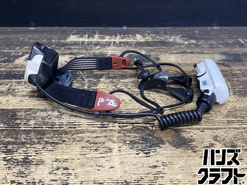 ○【送料無料】【品】PETZL ペツル NAO ヘッドライト ヘッドランプ (1 