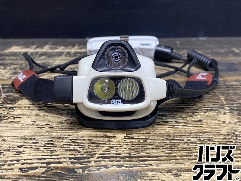 ○【送料無料】【中古品】PETZL ペツル NAO ヘッドライト ヘッドランプ