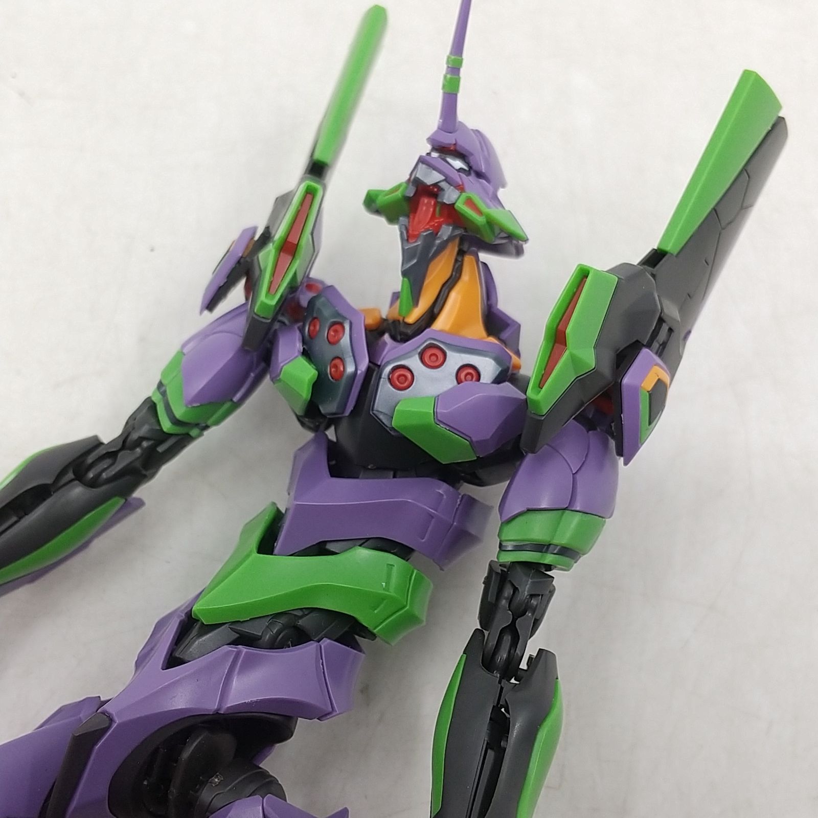 ジャンク】RG エヴァンゲリオン 汎用ヒト型決戦兵器 人造人間 